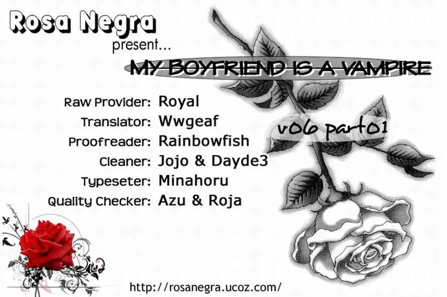 My Boyfriend is a Vampire Chapter 21