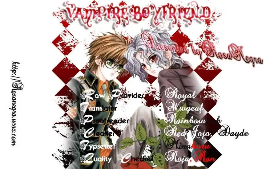 My Boyfriend is a Vampire Chapter 22