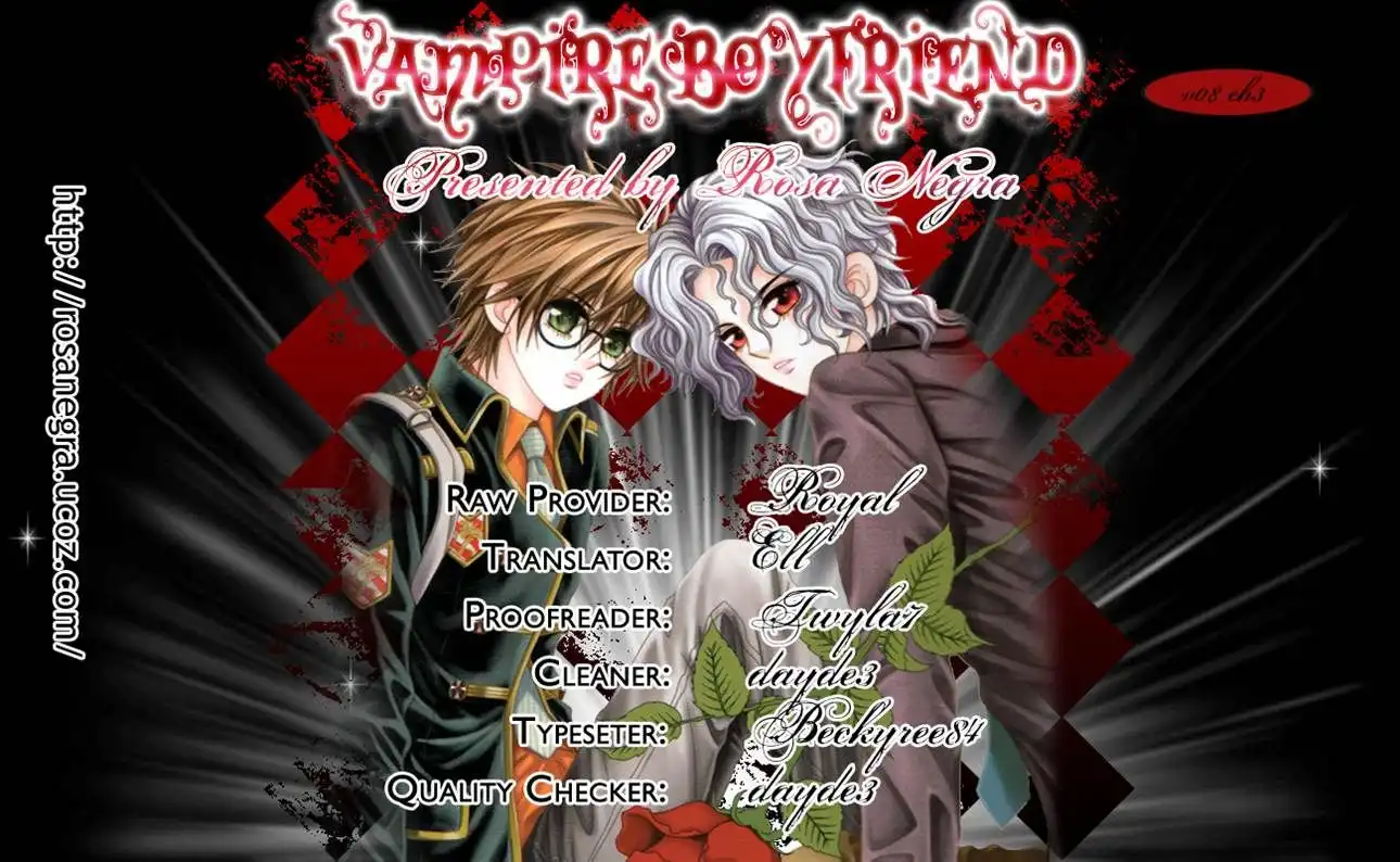 My Boyfriend is a Vampire Chapter 27