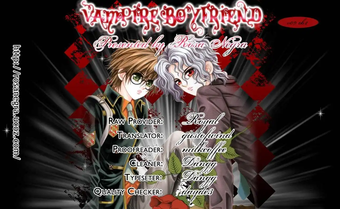 My Boyfriend is a Vampire Chapter 29