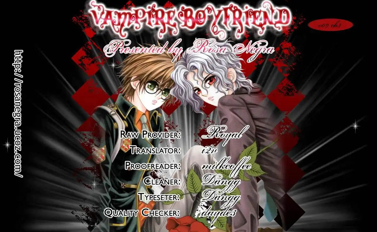 My Boyfriend is a Vampire Chapter 29