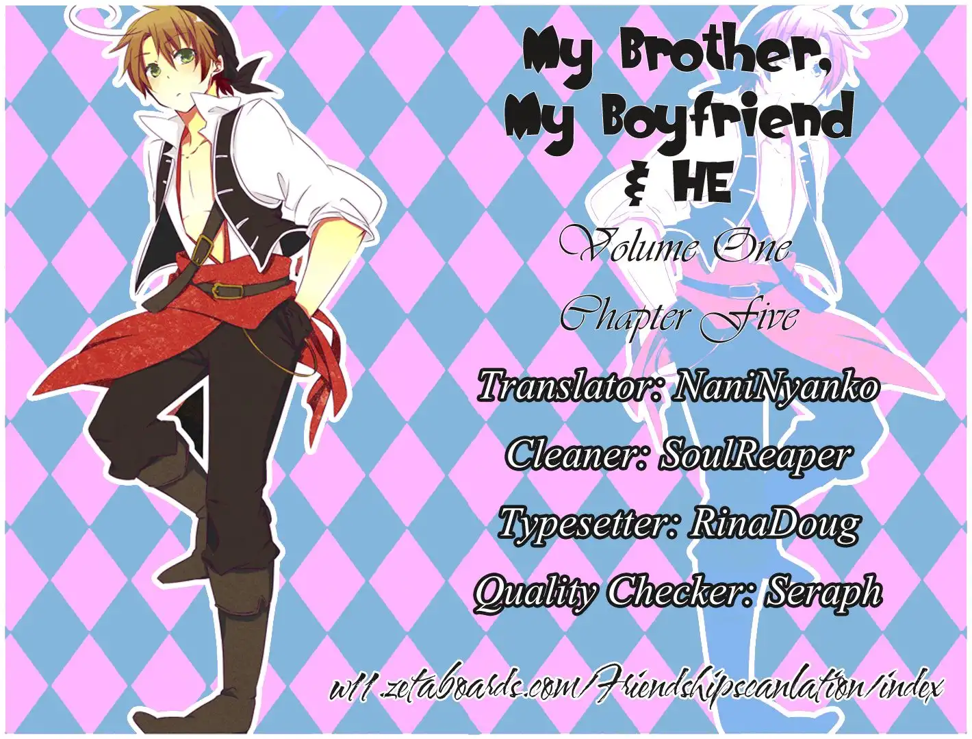 My Brother and Boyfriend, and He Chapter 5