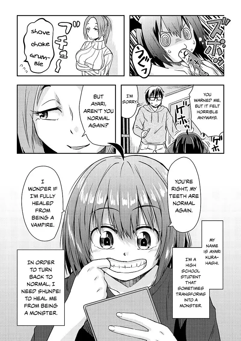 My Childhood Friend Who Keeps Transforming into Monsters Chapter 10