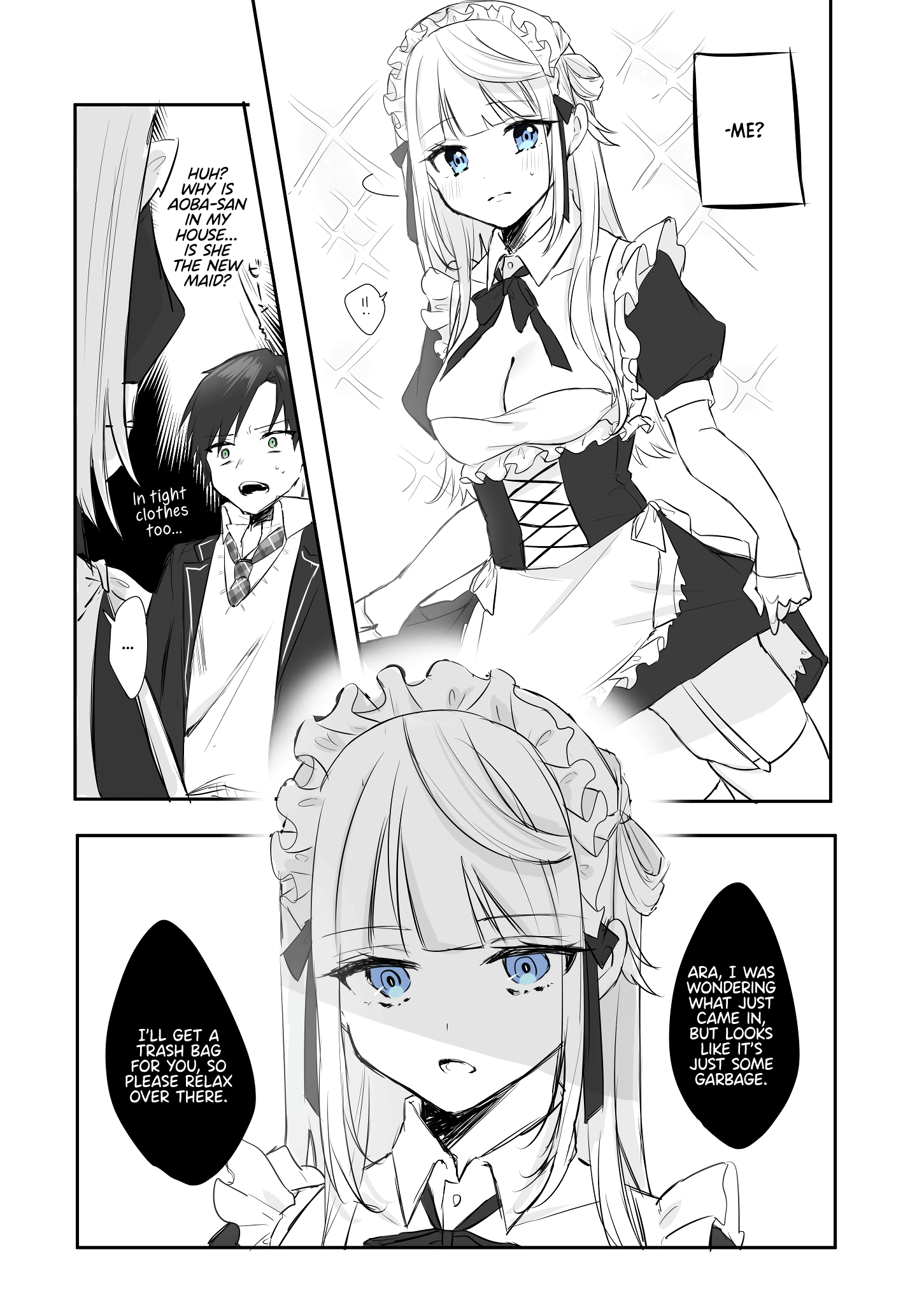 My Classmate Became My Maid Chapter 1.1