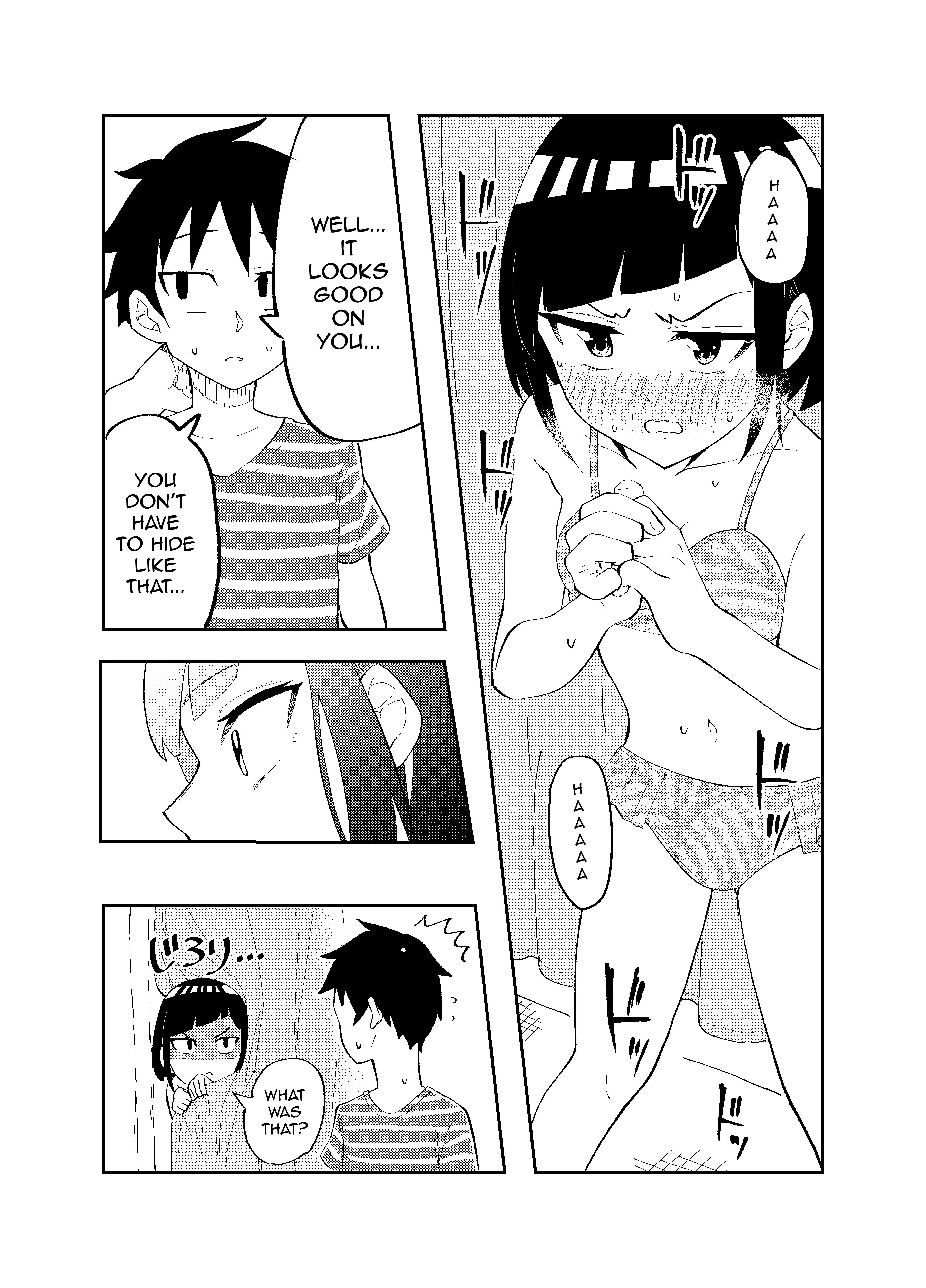 My Classmate Tanaka-san is Super Scary Chapter 14