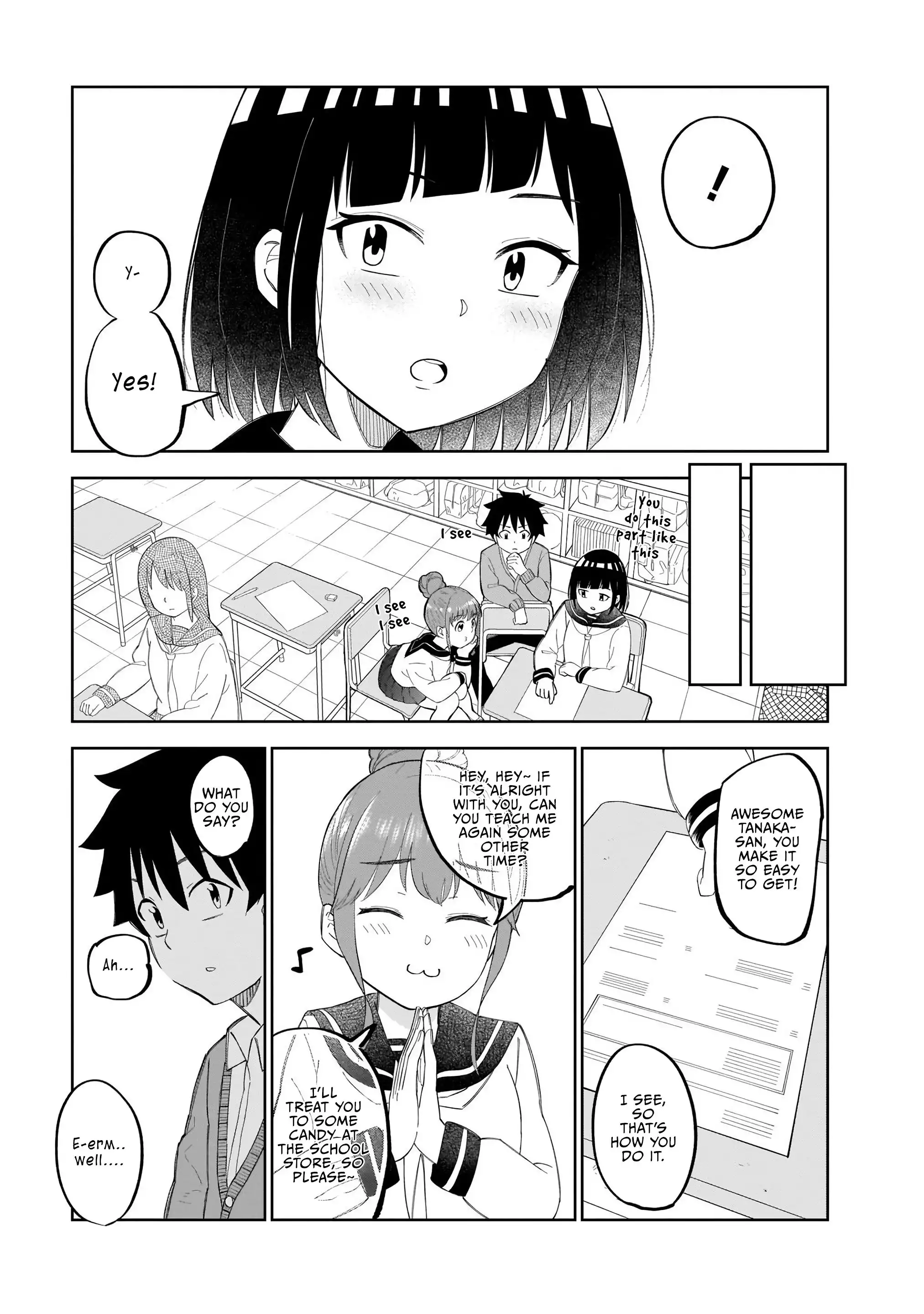 My Classmate Tanaka-san is Super Scary Chapter 22