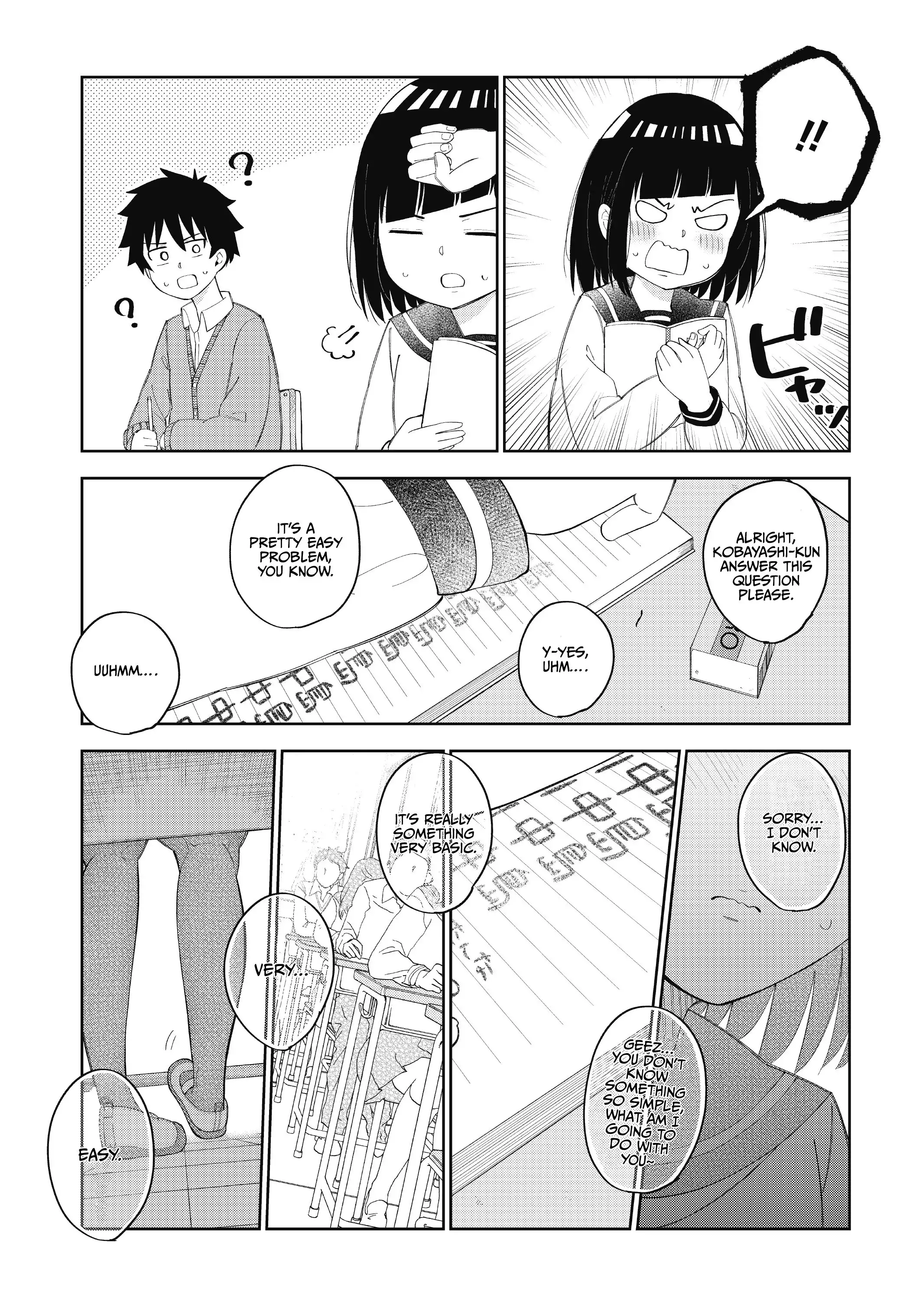 My Classmate Tanaka-san is Super Scary Chapter 25