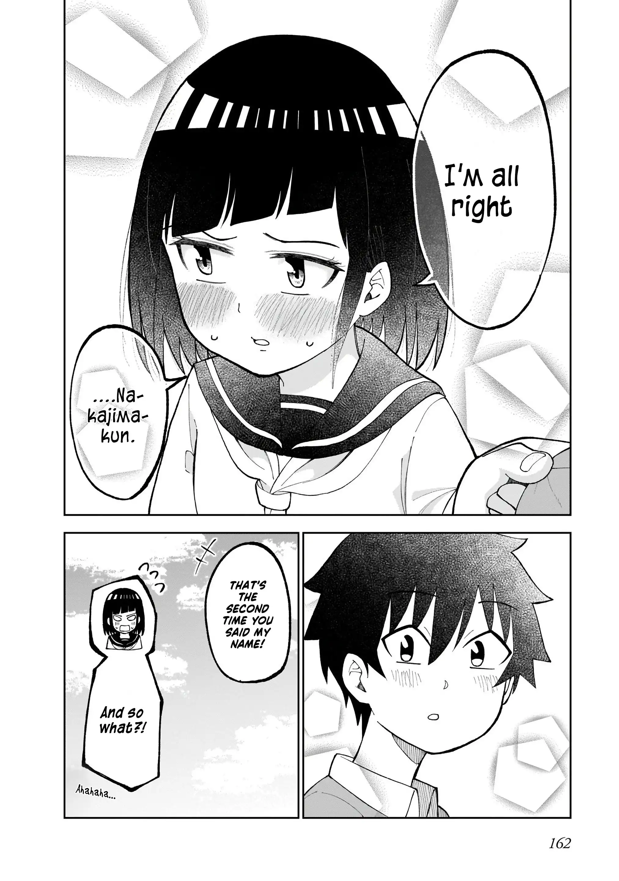 My Classmate Tanaka-san is Super Scary Chapter 27