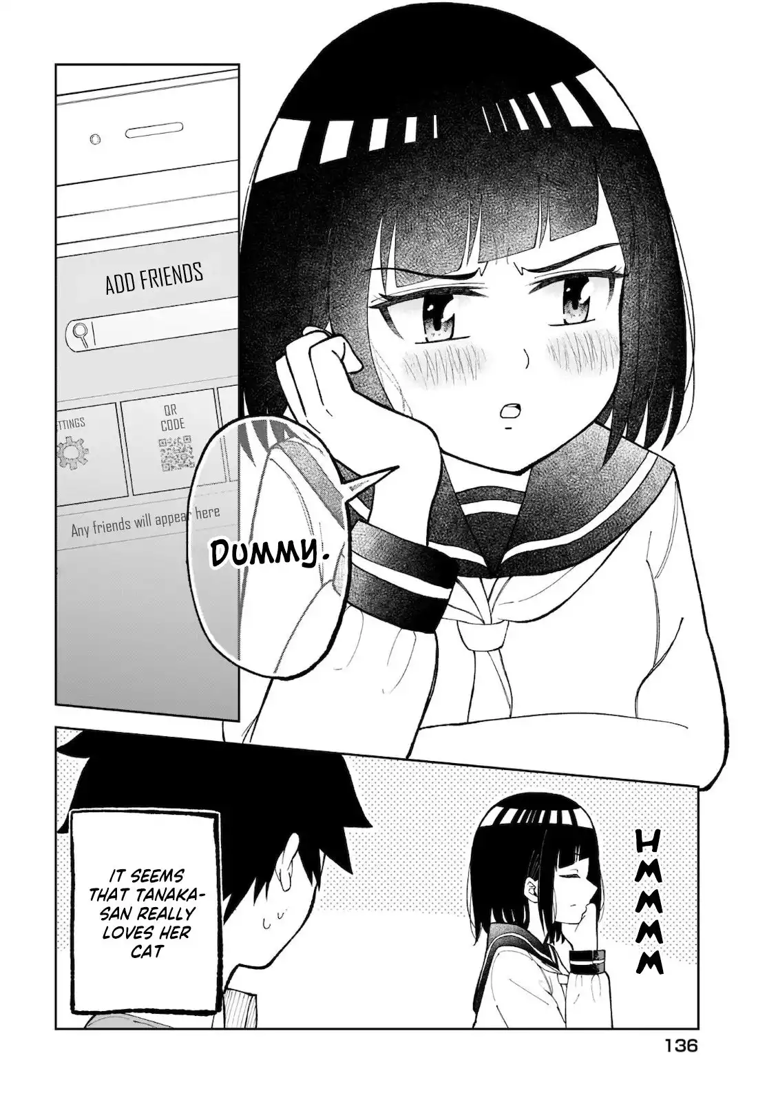 My Classmate Tanaka-san is Super Scary Chapter 28