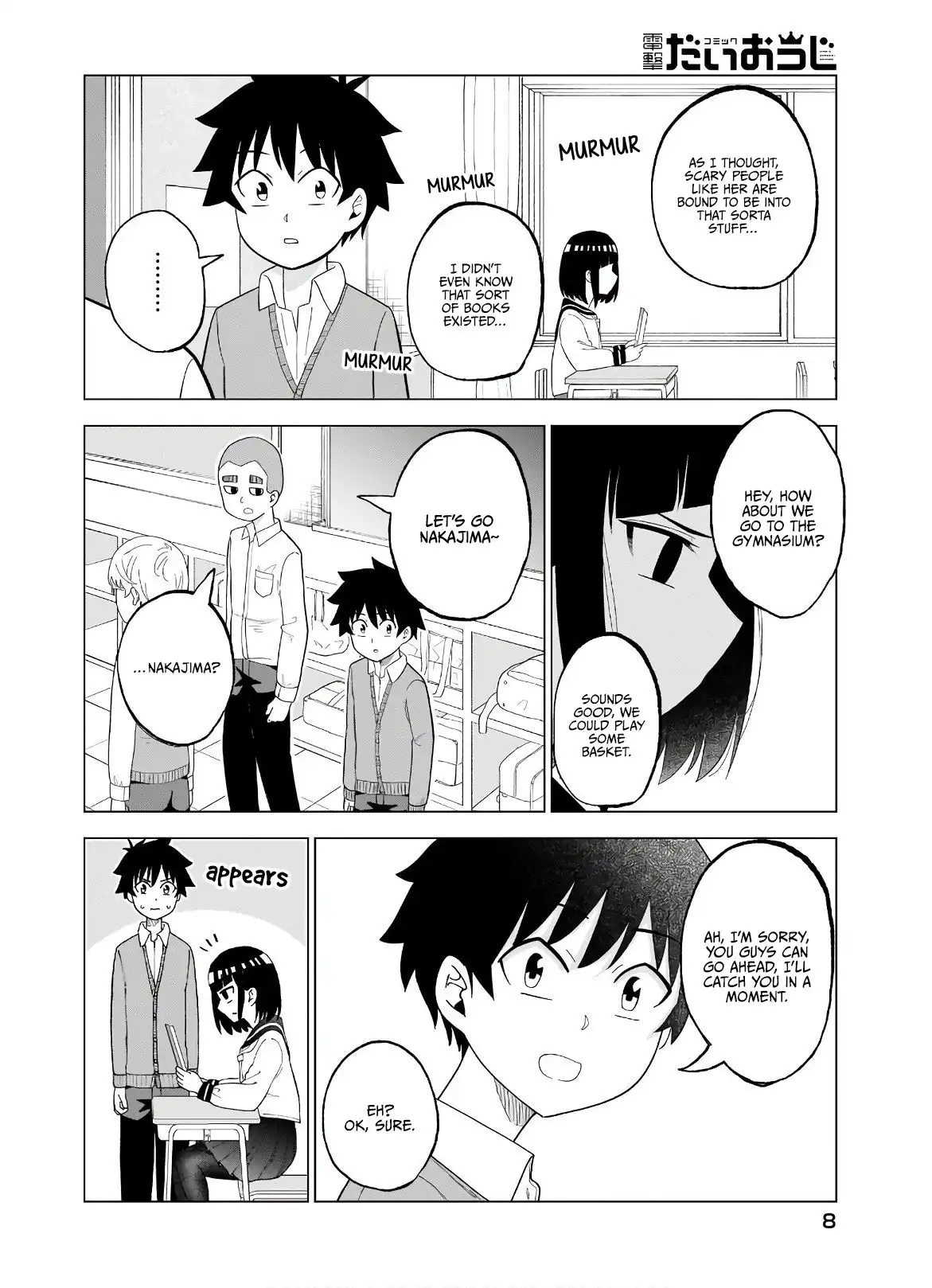 My Classmate Tanaka-san is Super Scary Chapter 31