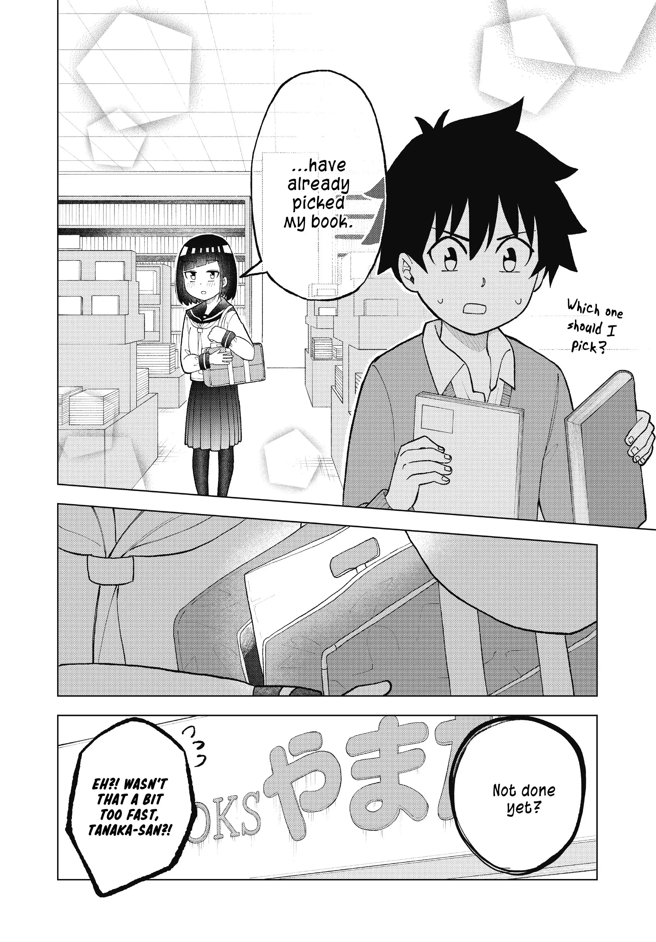 My Classmate Tanaka-san is Super Scary Chapter 34