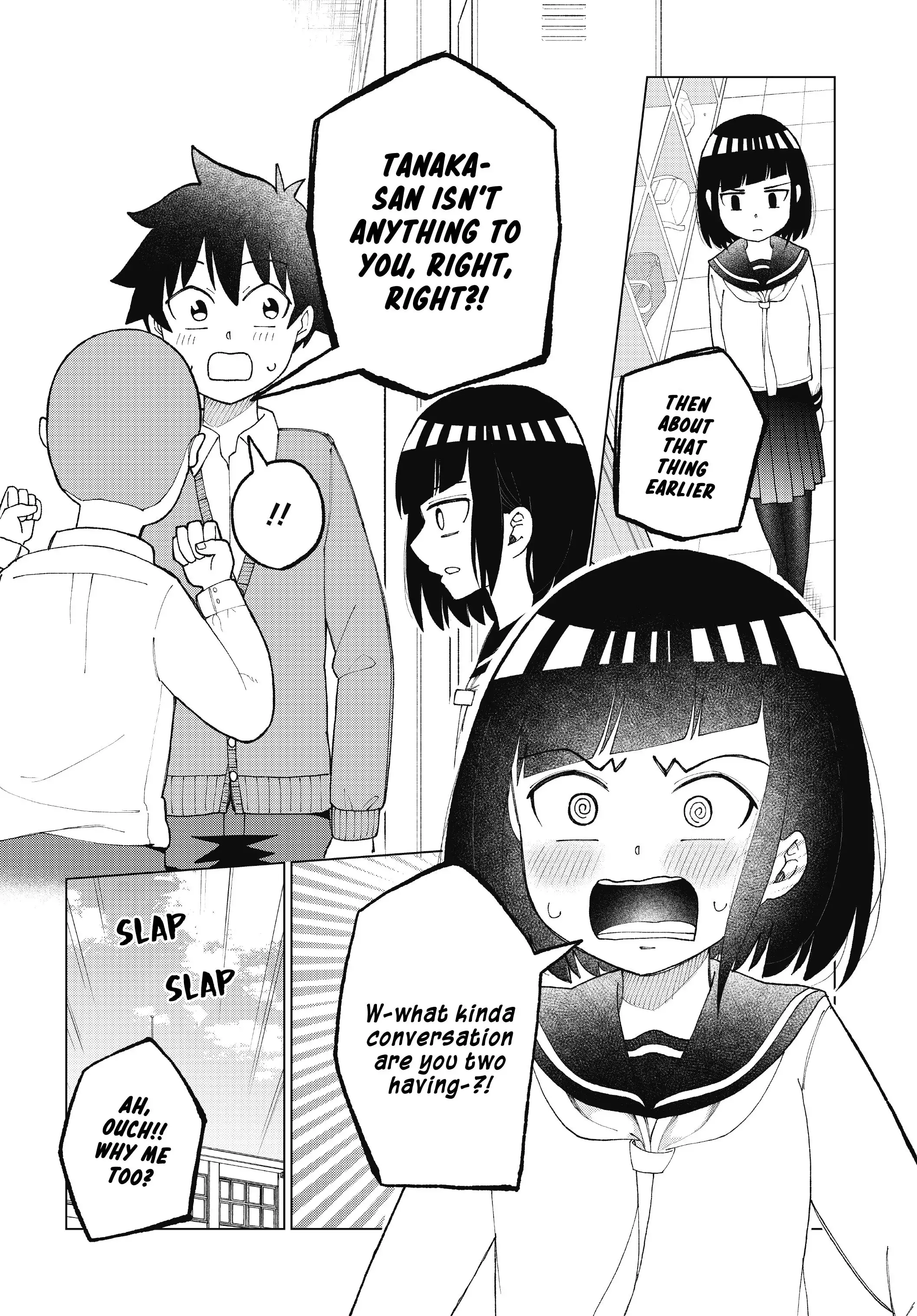 My Classmate Tanaka-san is Super Scary Chapter 35