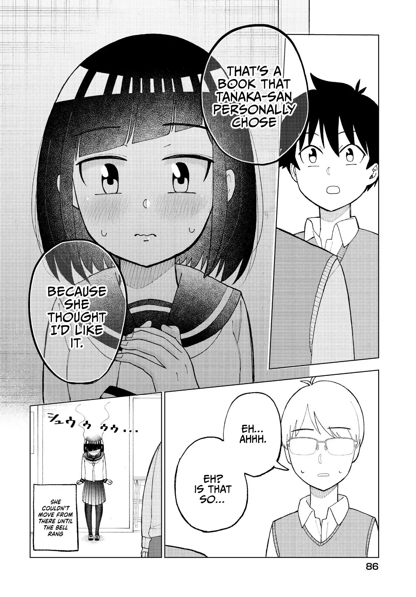 My Classmate Tanaka-san is Super Scary Chapter 36