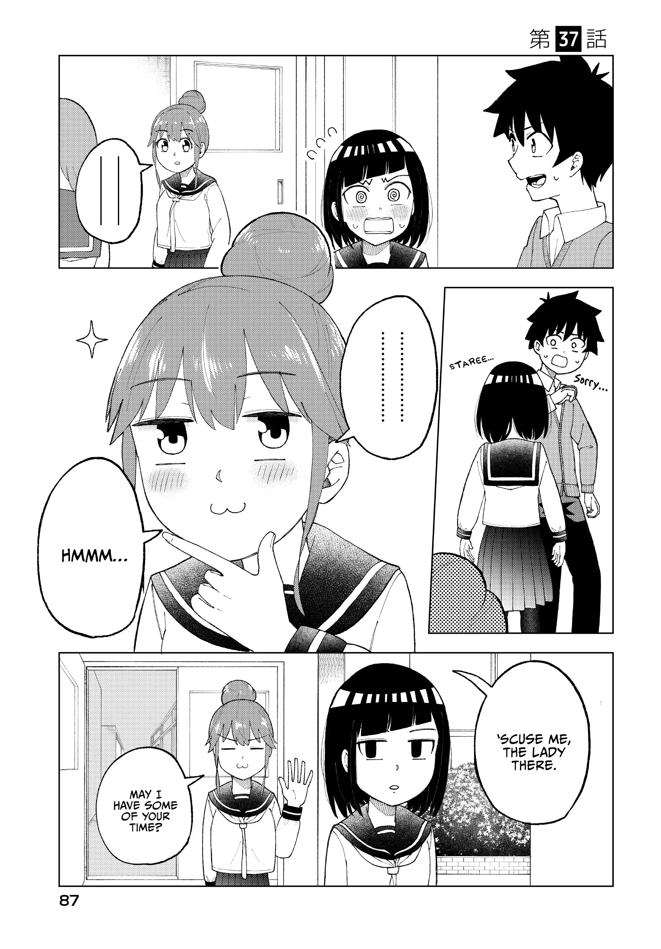 My Classmate Tanaka-san is Super Scary Chapter 37