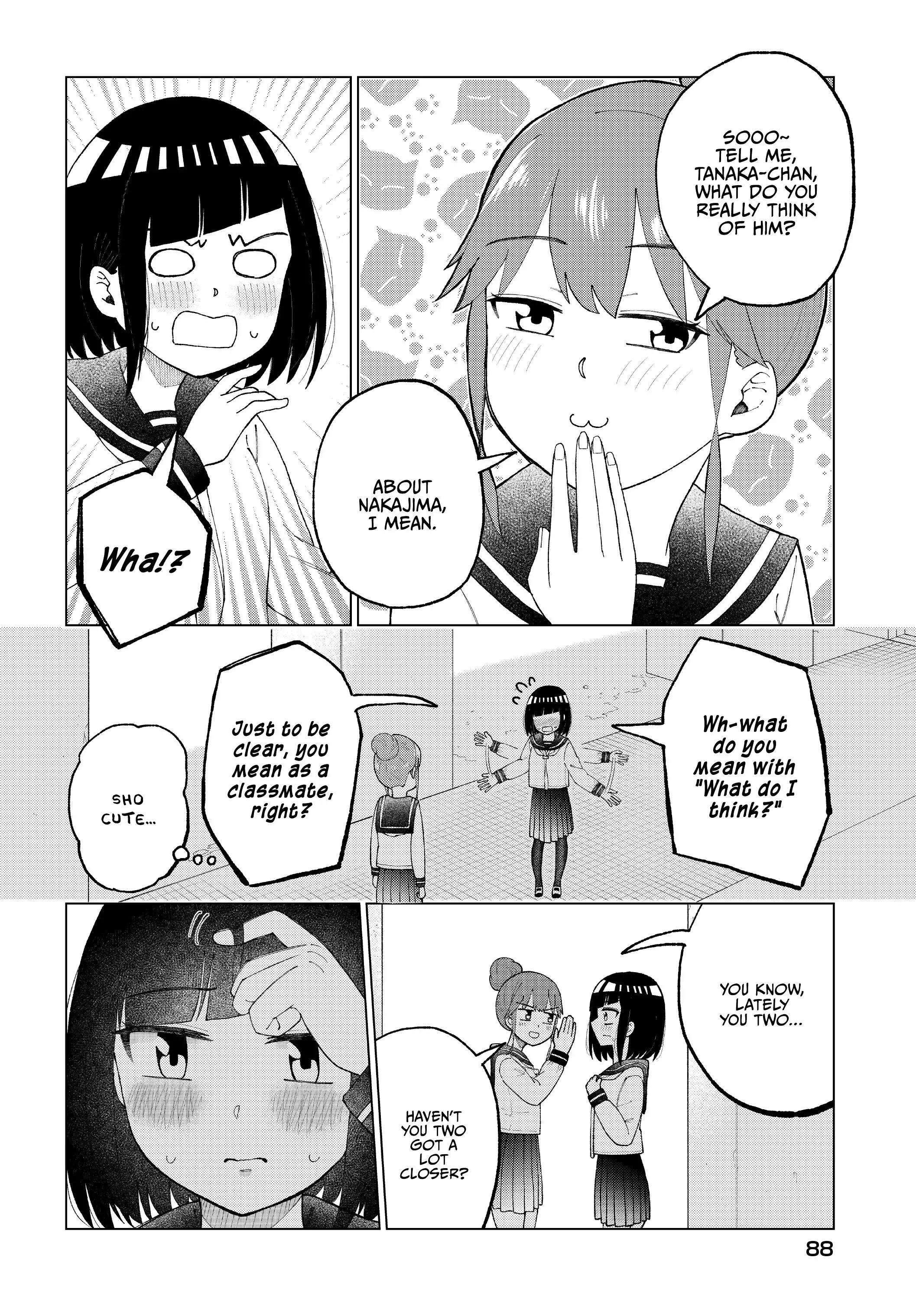 My Classmate Tanaka-san is Super Scary Chapter 37