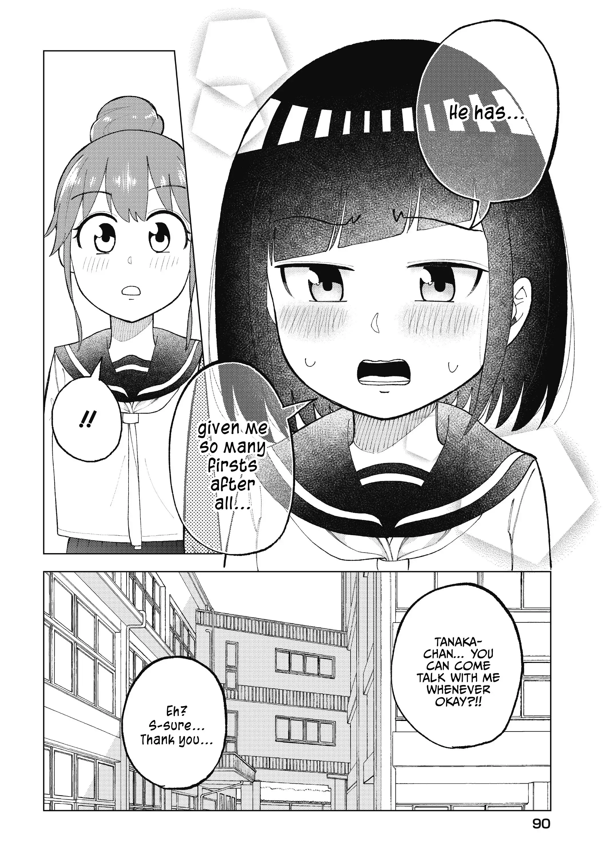 My Classmate Tanaka-san is Super Scary Chapter 37