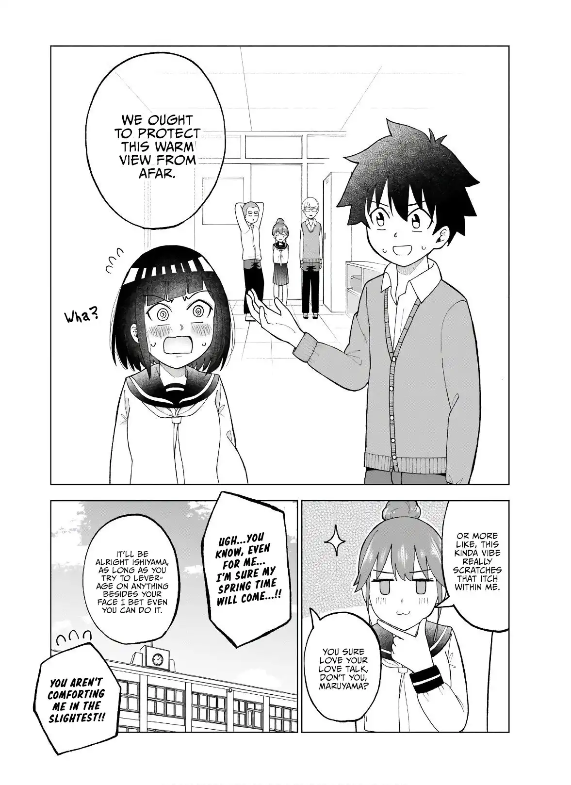 My Classmate Tanaka-san is Super Scary Chapter 38