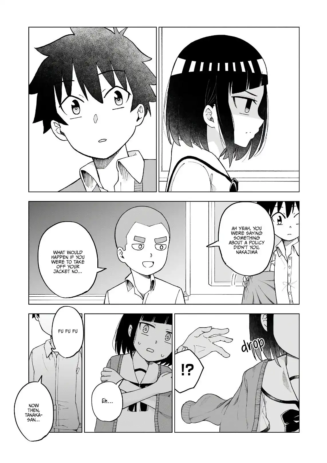 My Classmate Tanaka-san is Super Scary Chapter 39