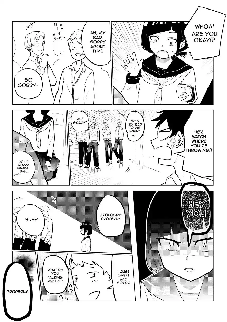 My Classmate Tanaka-san is Super Scary Chapter 4