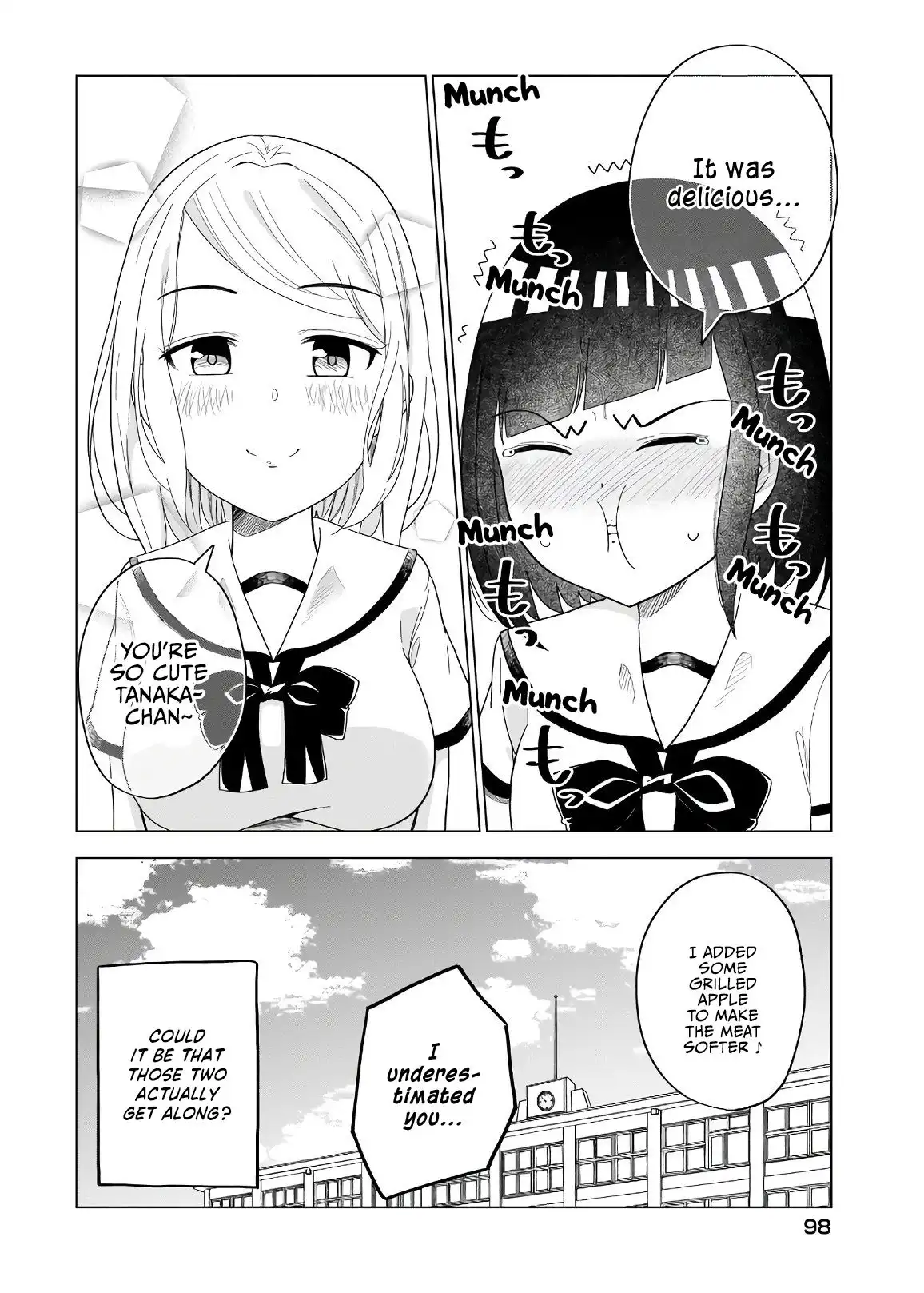 My Classmate Tanaka-san is Super Scary Chapter 40