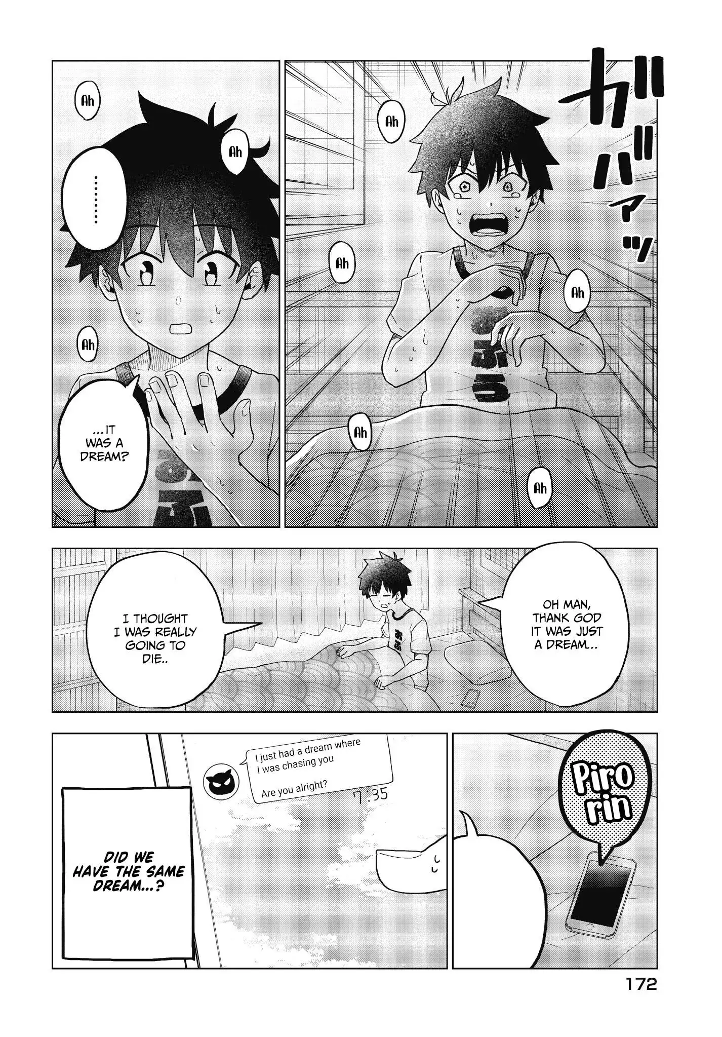 My Classmate Tanaka-san is Super Scary Chapter 45