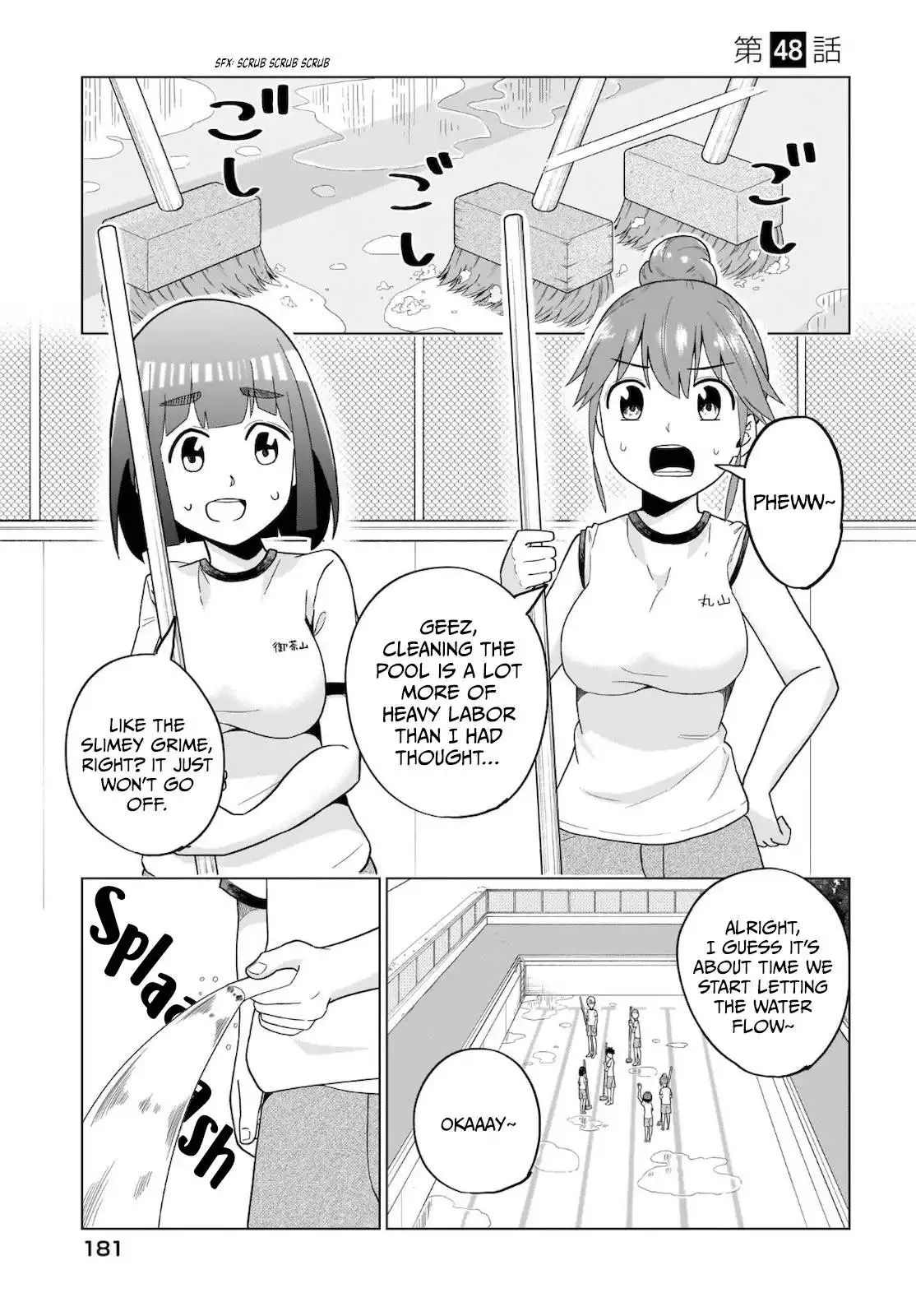 My Classmate Tanaka-san is Super Scary Chapter 48