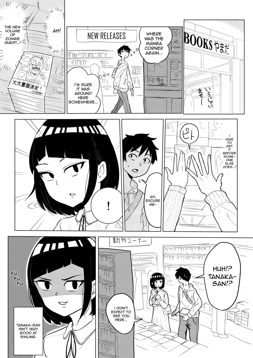 My Classmate Tanaka-san is Super Scary Chapter 5