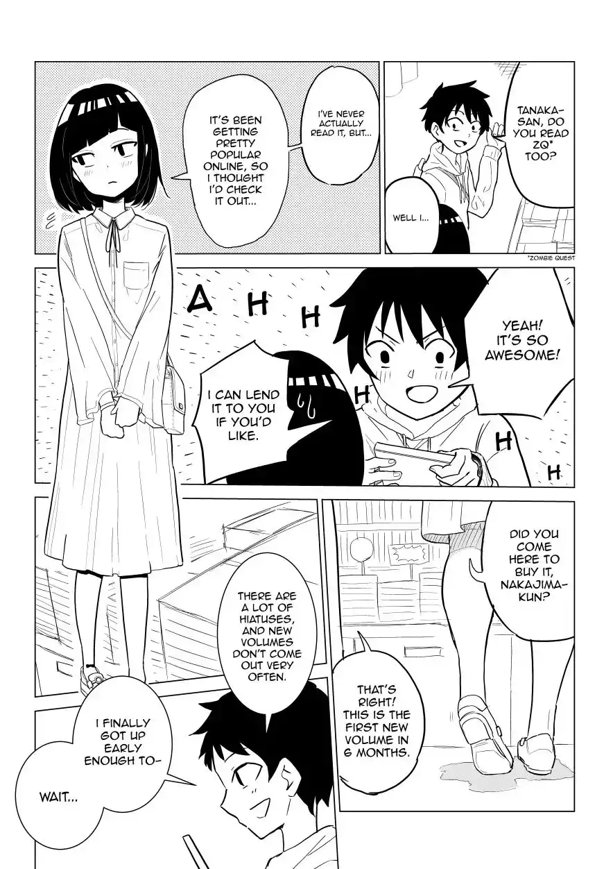 My Classmate Tanaka-san is Super Scary Chapter 5