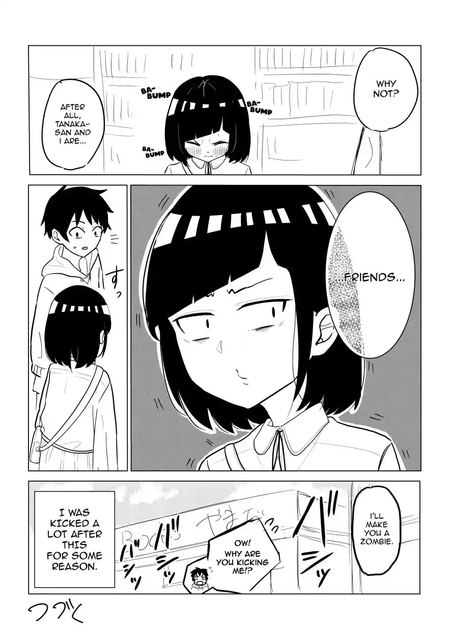 My Classmate Tanaka-san is Super Scary Chapter 5