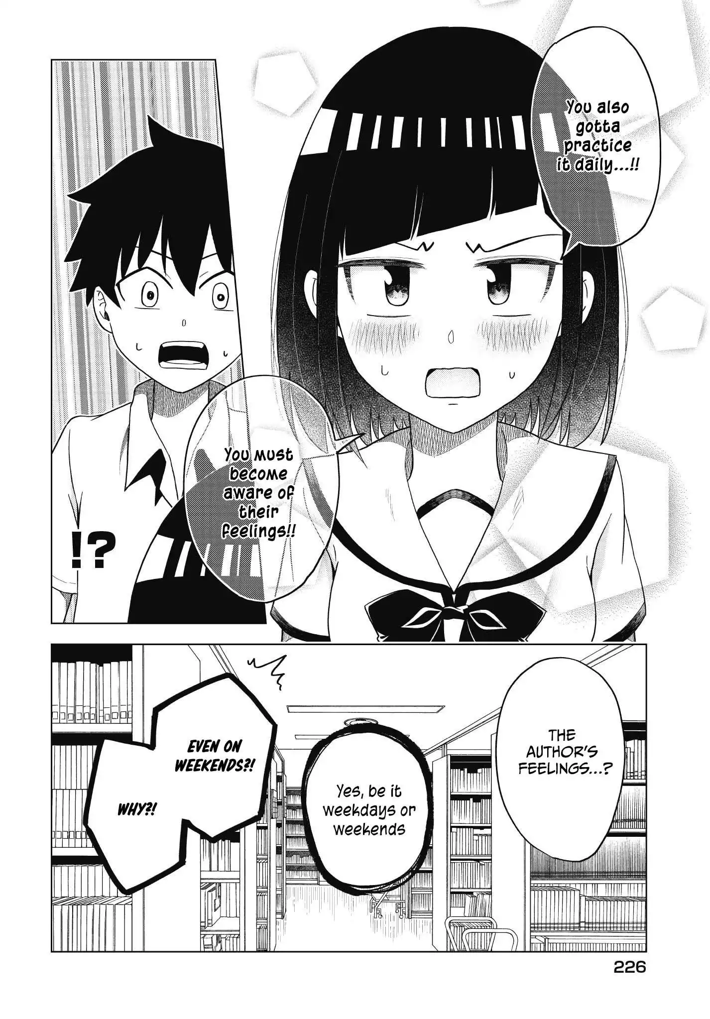 My Classmate Tanaka-san is Super Scary Chapter 51