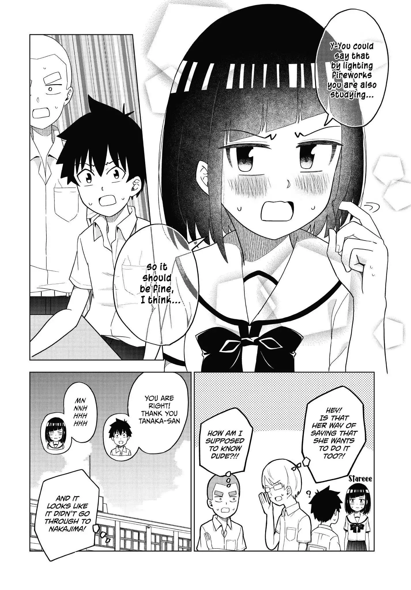 My Classmate Tanaka-san is Super Scary Chapter 52