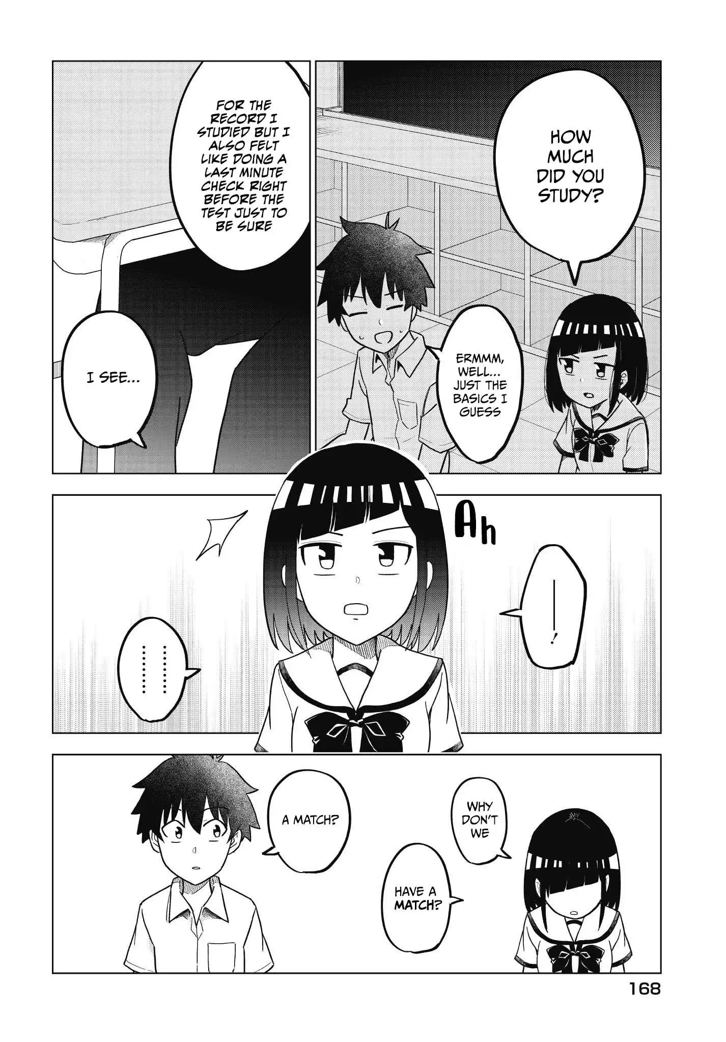 My Classmate Tanaka-san is Super Scary Chapter 53