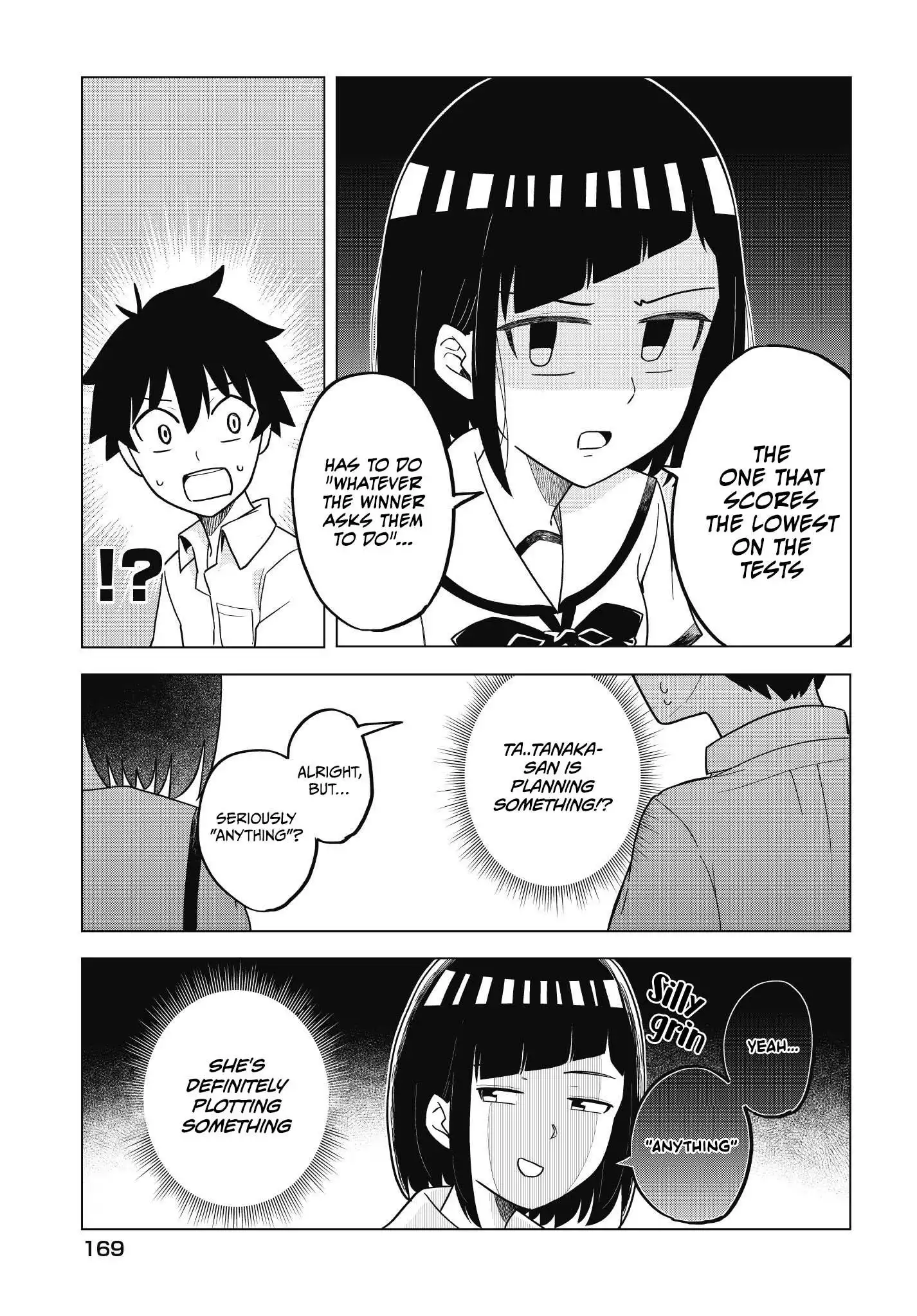 My Classmate Tanaka-san is Super Scary Chapter 53