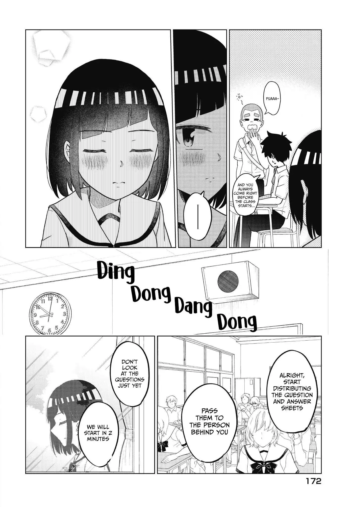 My Classmate Tanaka-san is Super Scary Chapter 53