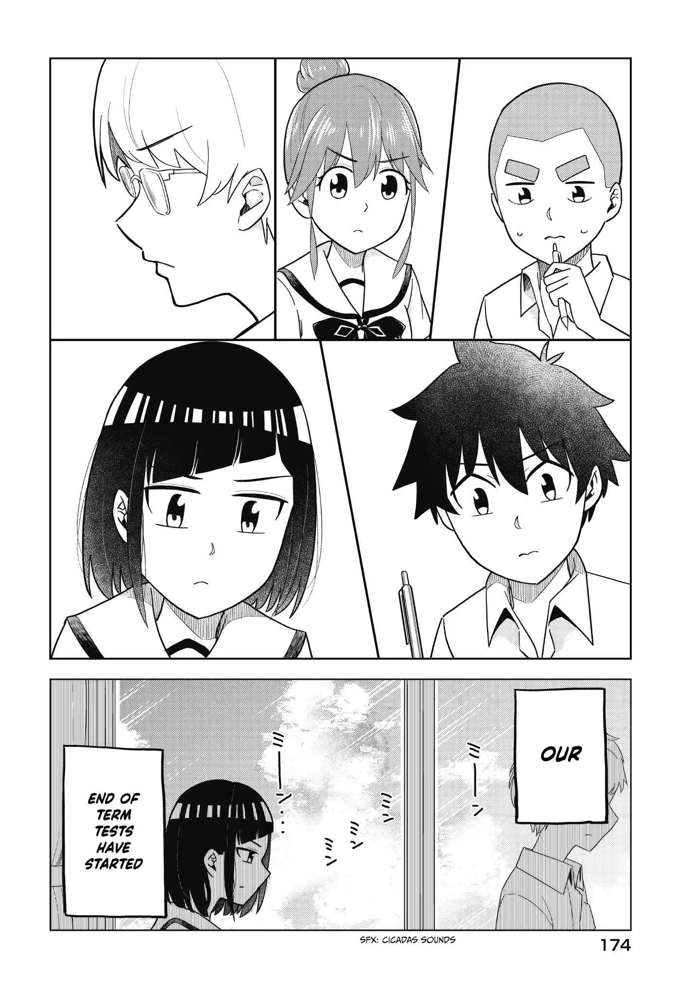 My Classmate Tanaka-san is Super Scary Chapter 53