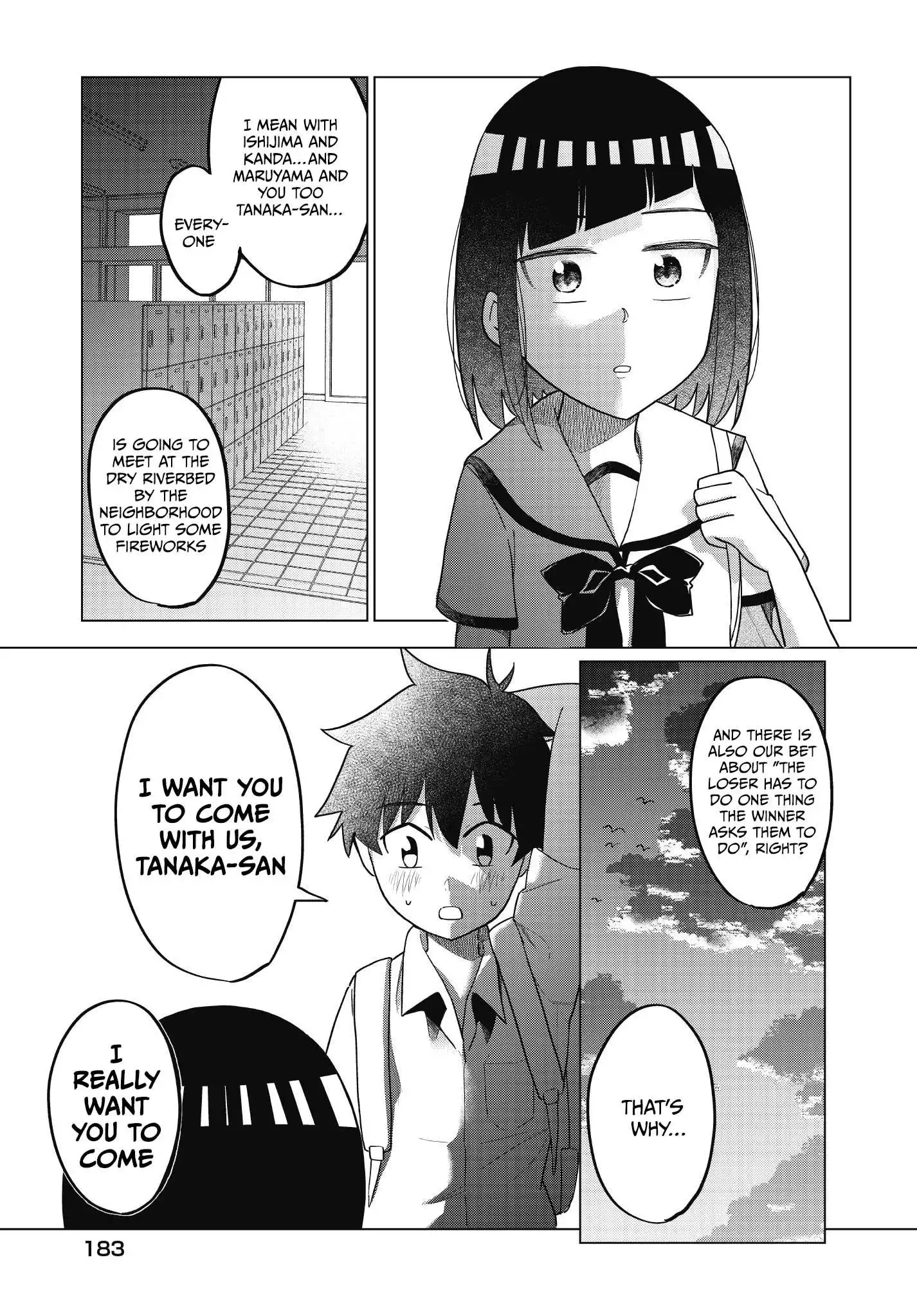 My Classmate Tanaka-san is Super Scary Chapter 54