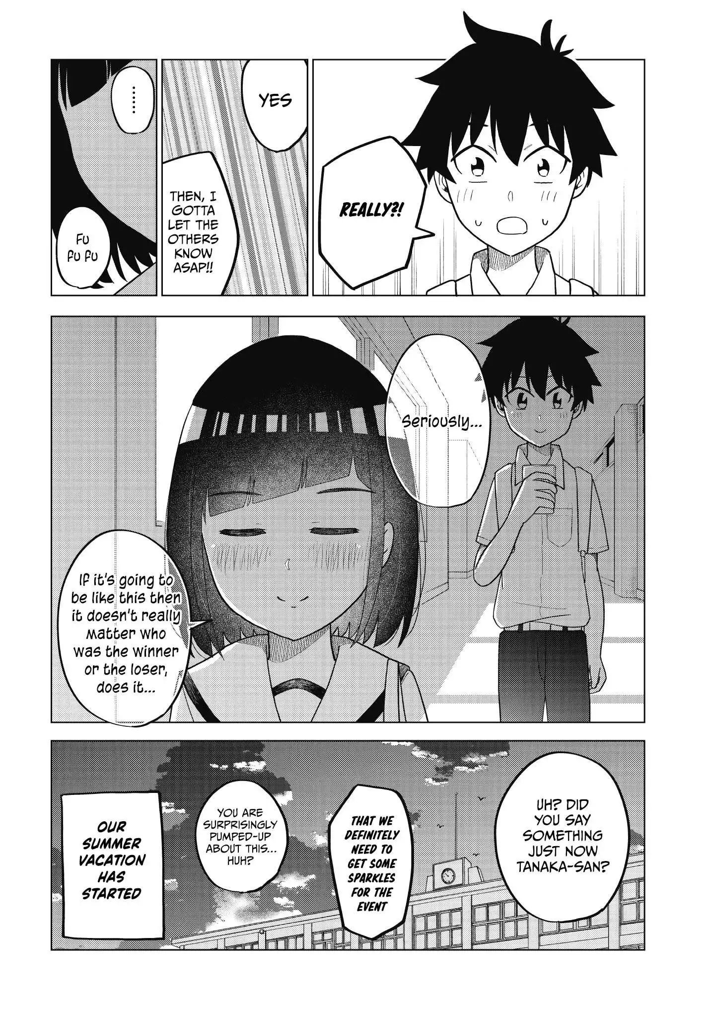 My Classmate Tanaka-san is Super Scary Chapter 54