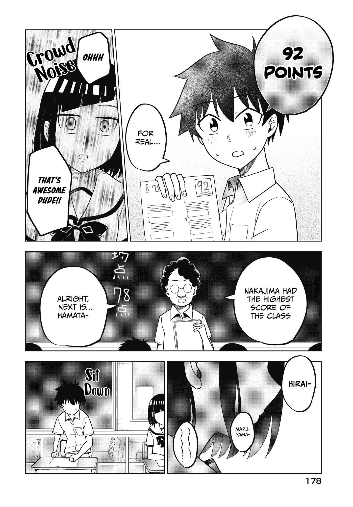 My Classmate Tanaka-san is Super Scary Chapter 54