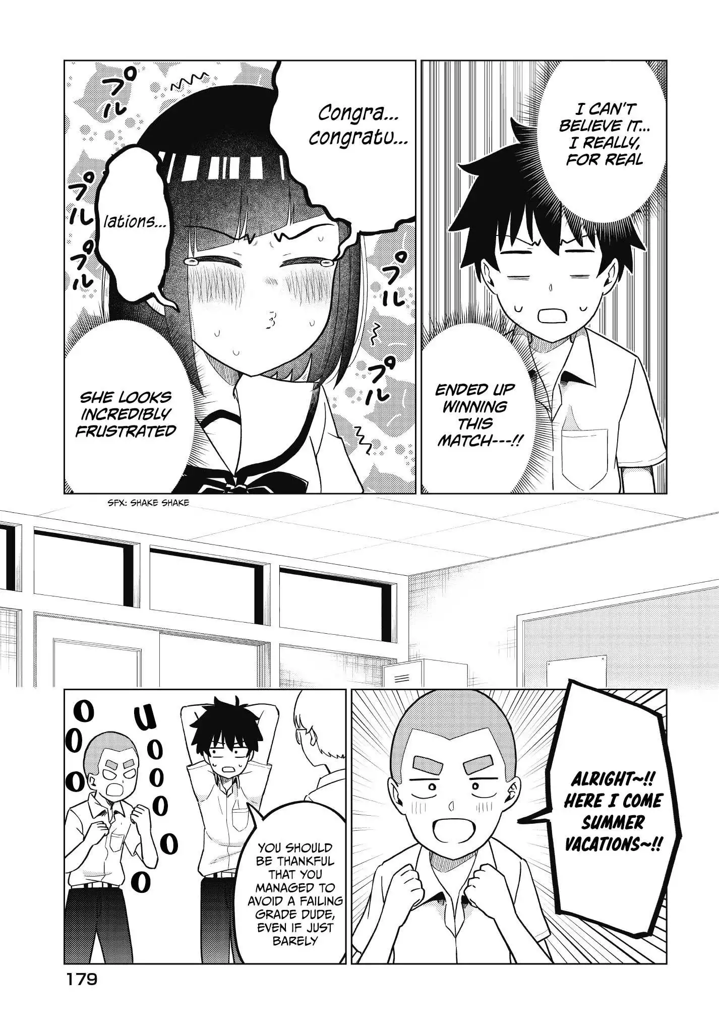 My Classmate Tanaka-san is Super Scary Chapter 54