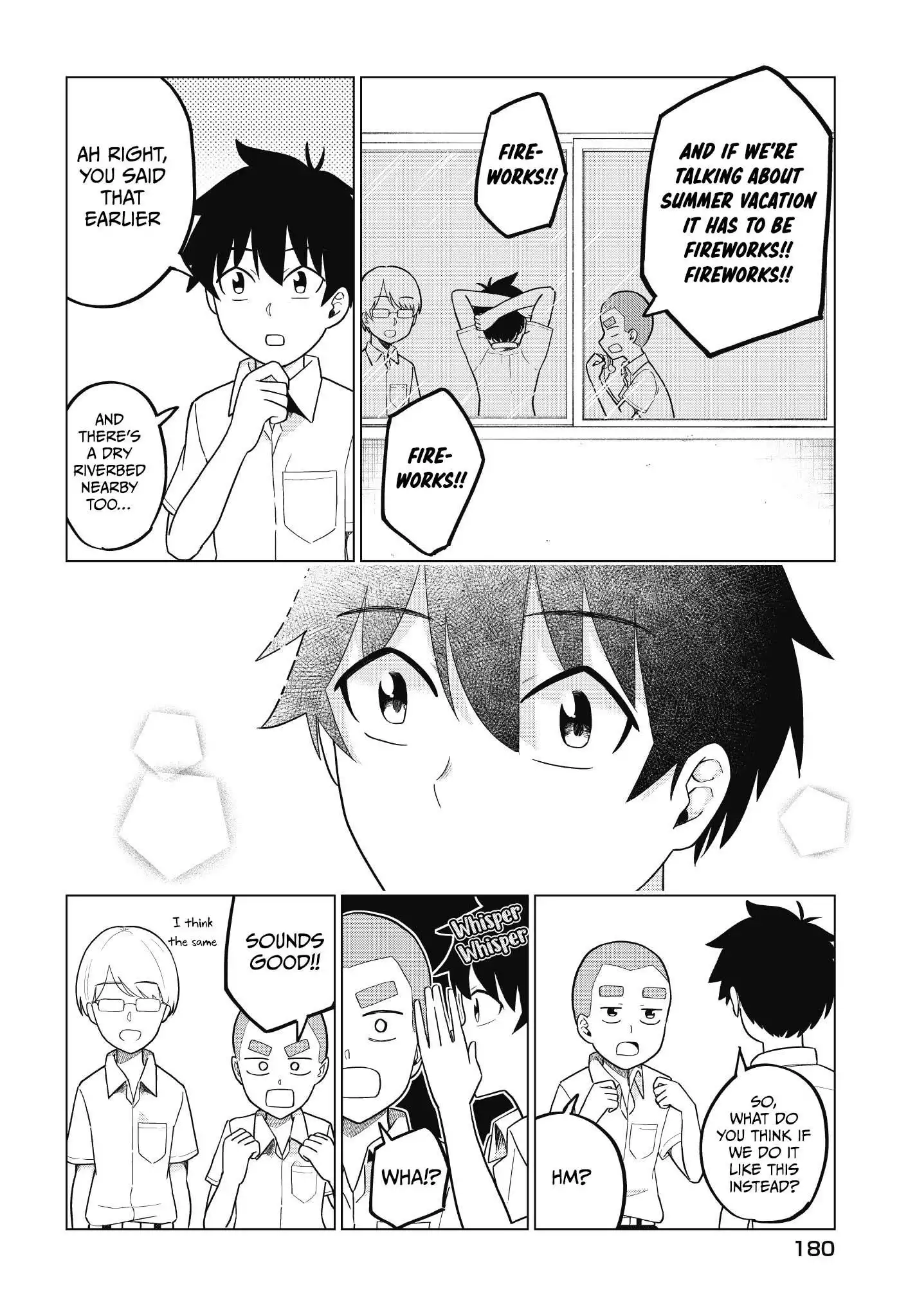 My Classmate Tanaka-san is Super Scary Chapter 54