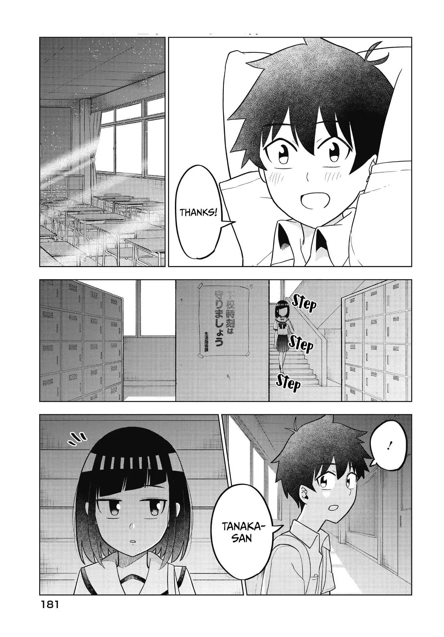 My Classmate Tanaka-san is Super Scary Chapter 54