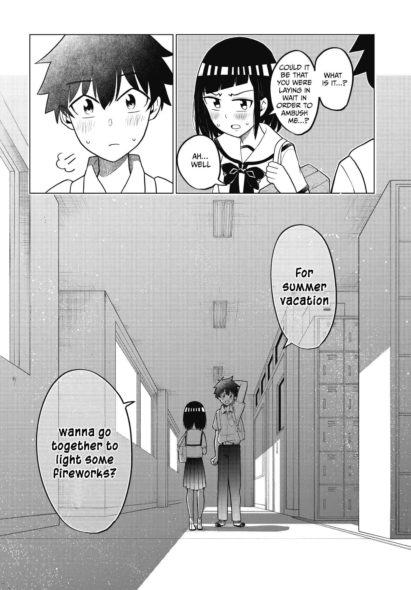 My Classmate Tanaka-san is Super Scary Chapter 54