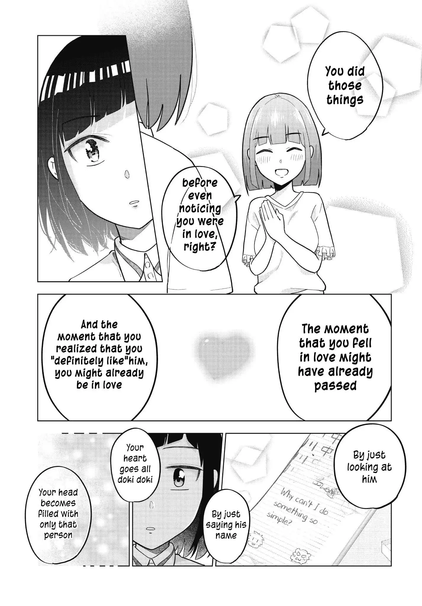 My Classmate Tanaka-san is Super Scary Chapter 55