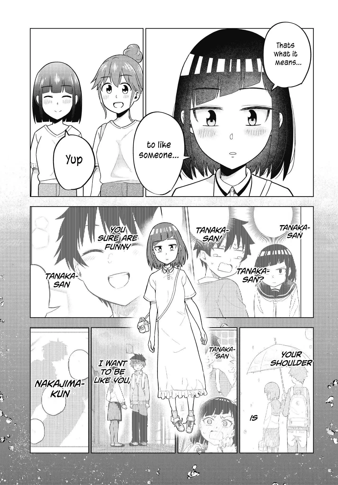 My Classmate Tanaka-san is Super Scary Chapter 55