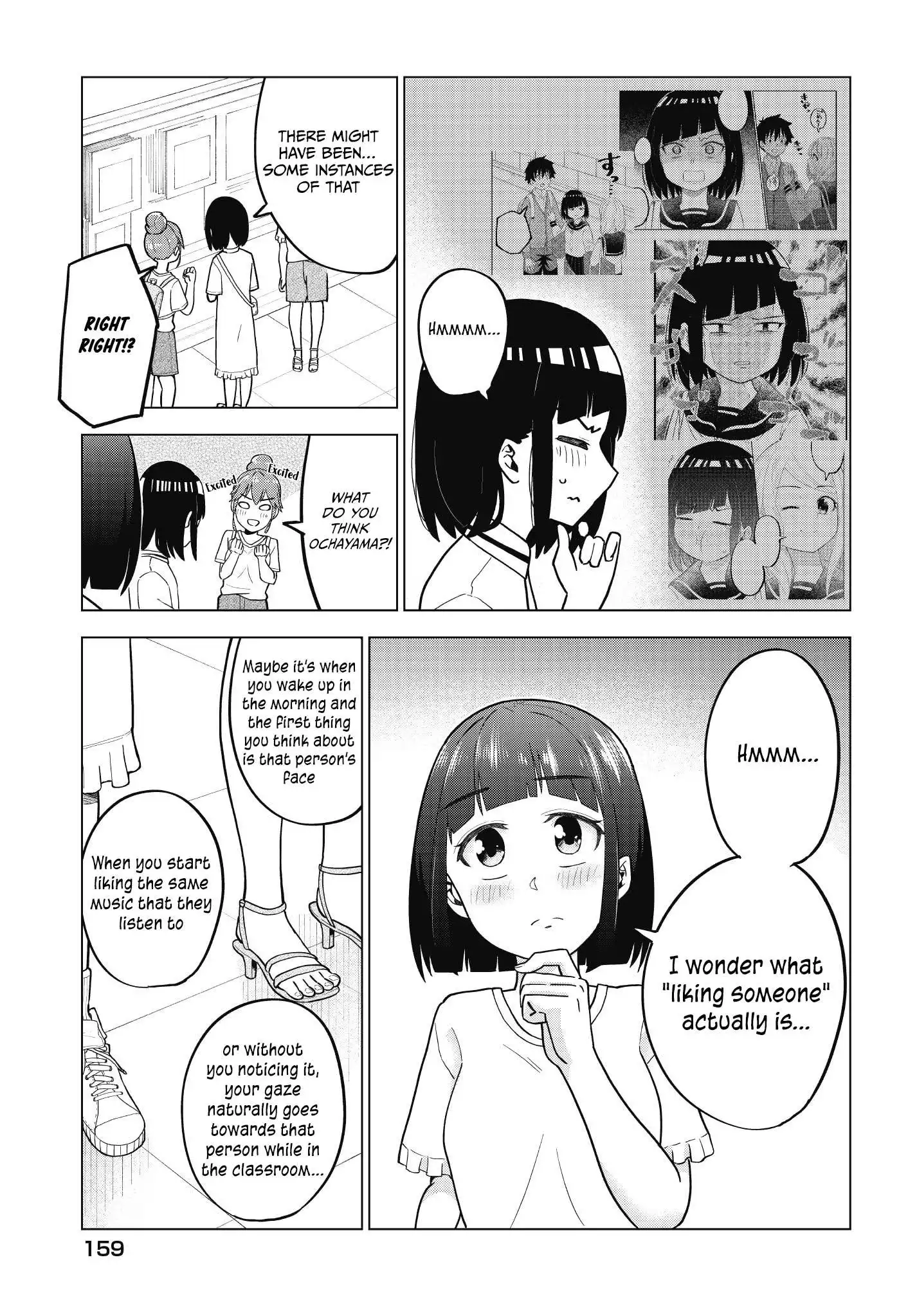 My Classmate Tanaka-san is Super Scary Chapter 55