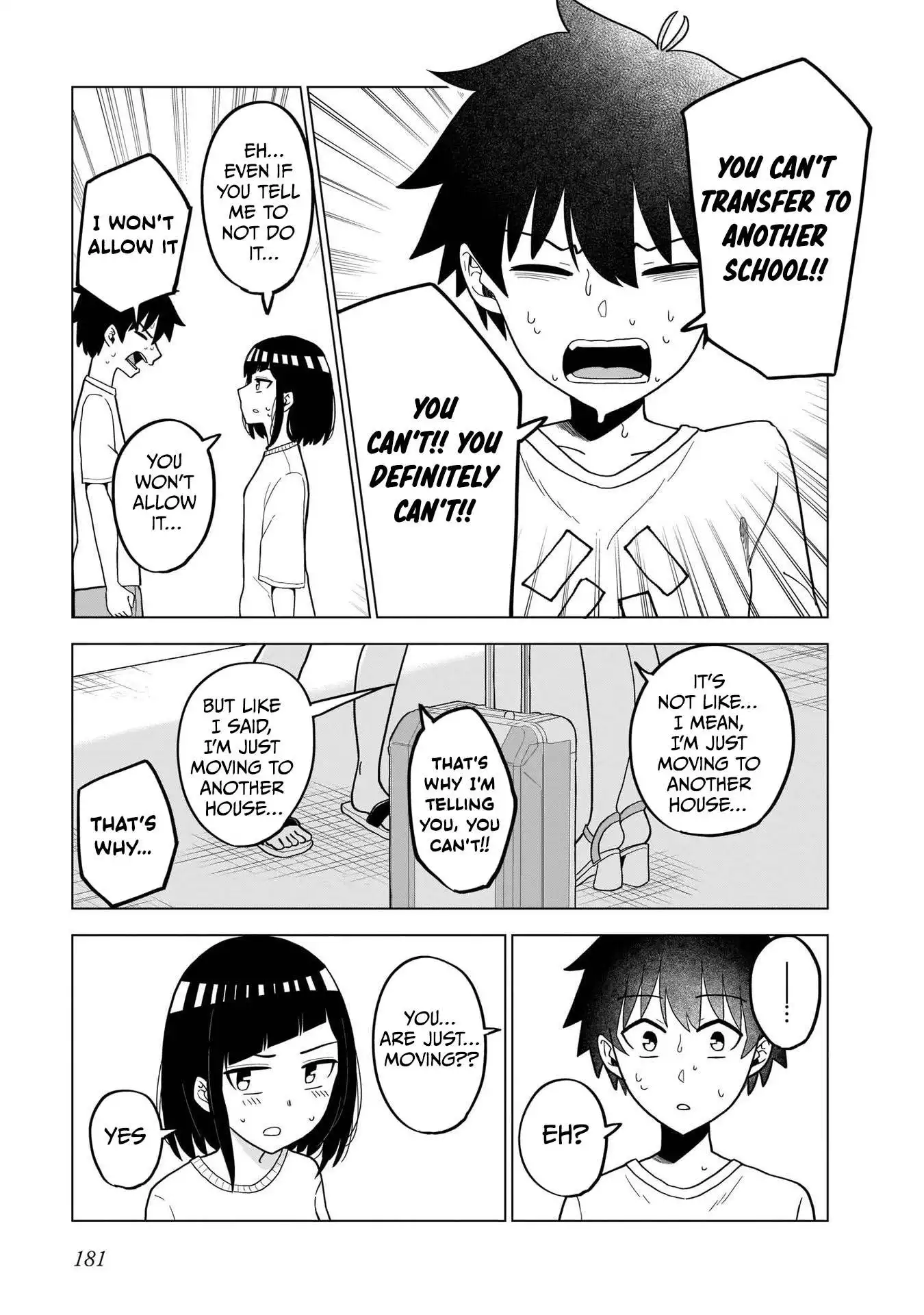 My Classmate Tanaka-san is Super Scary Chapter 57