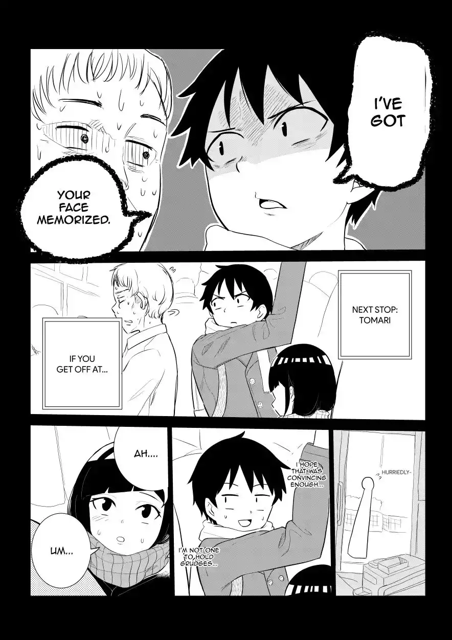 My Classmate Tanaka-san is Super Scary Chapter 6