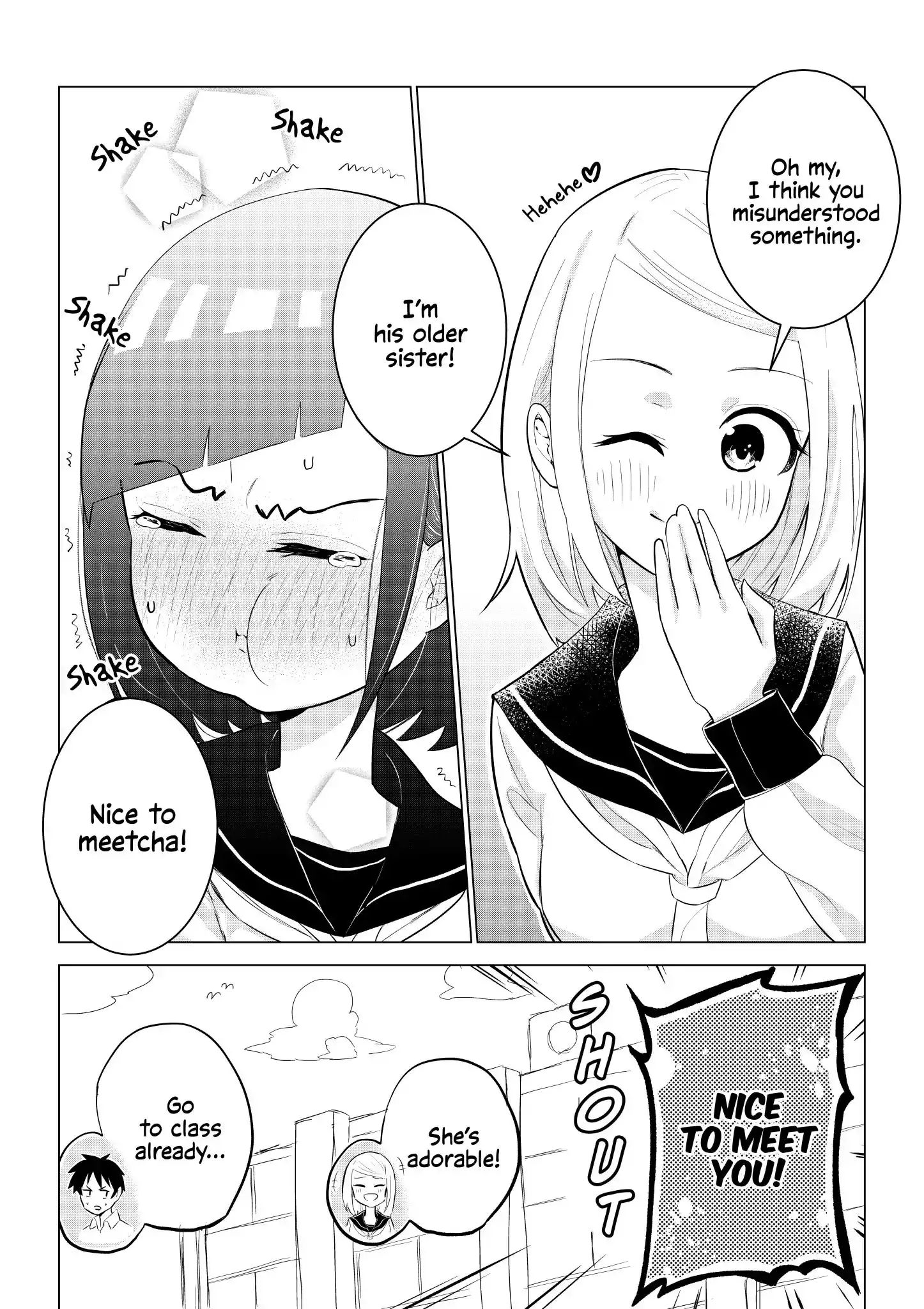 My Classmate Tanaka-san is Super Scary Chapter 7