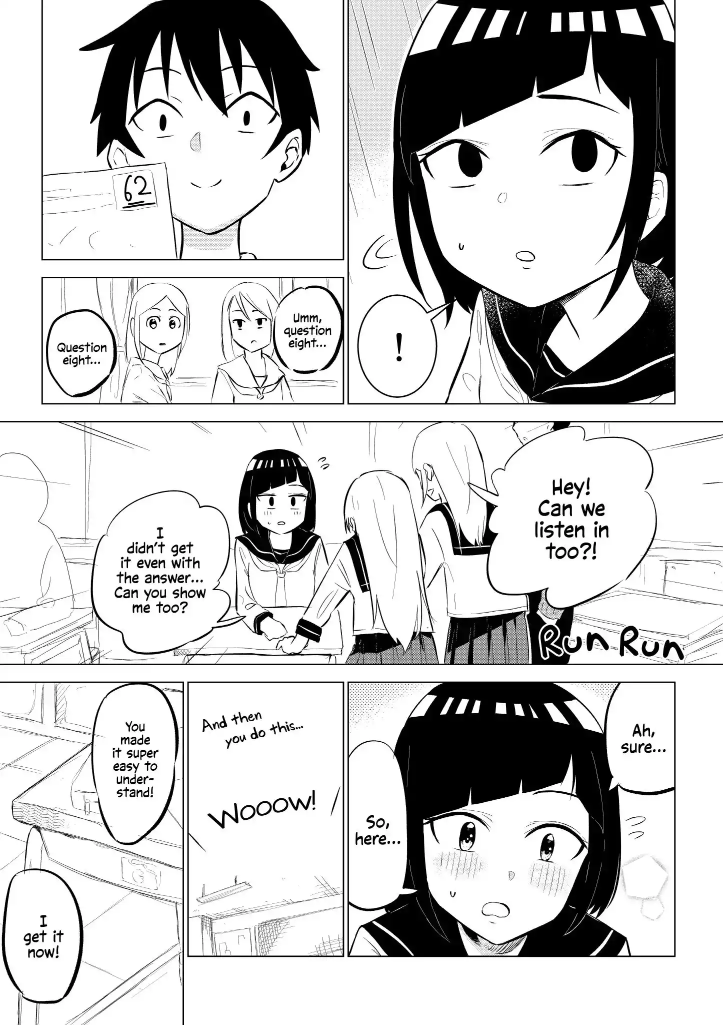 My Classmate Tanaka-san is Super Scary Chapter 9