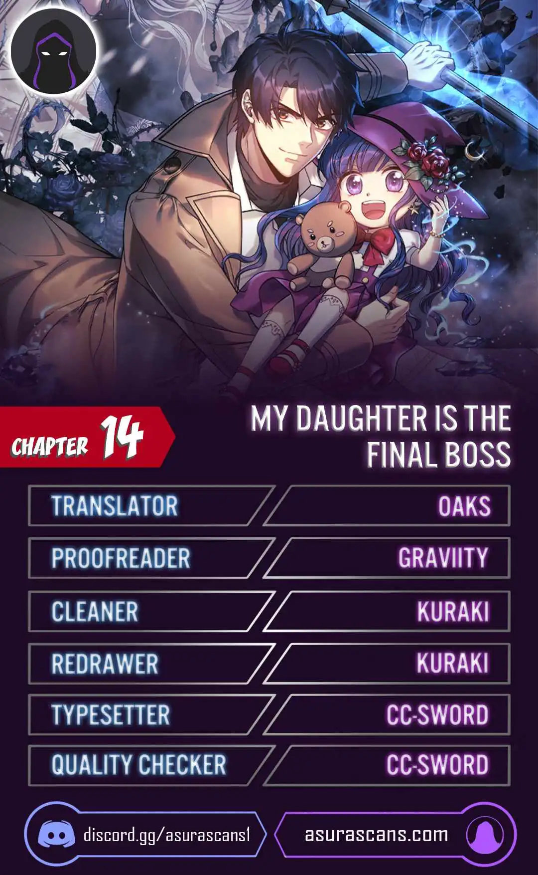 My Daughter is the Final Boss Chapter 14